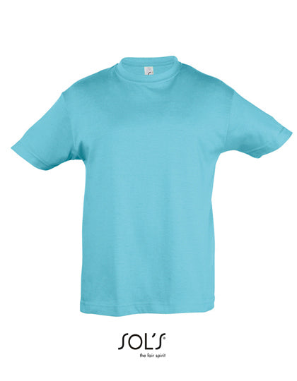 Kinder t-shirt met bedrukking