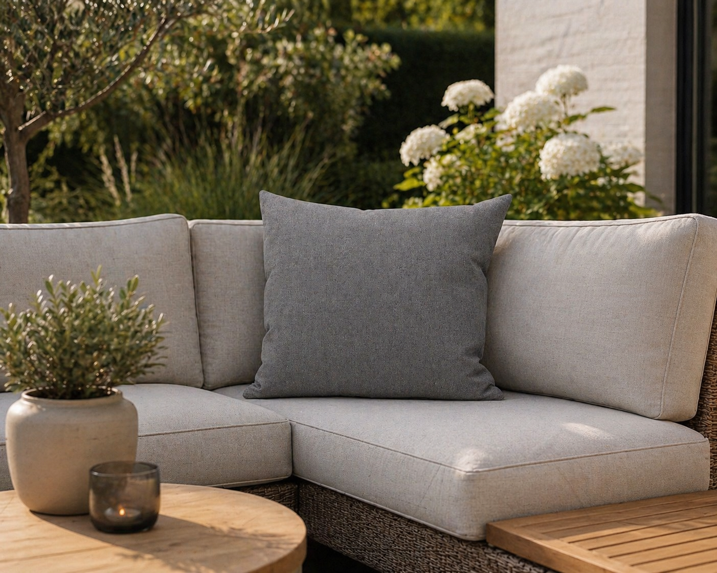 Sierkussen 40 x 40 sunbrella heritage