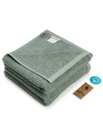 Handdoek met naam geborduurd