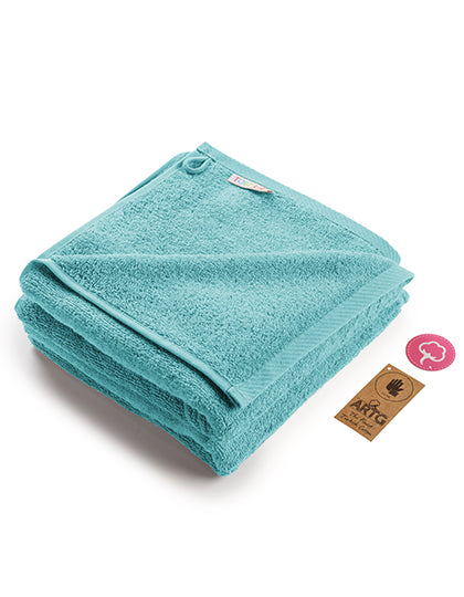 Handdoek met naam geborduurd