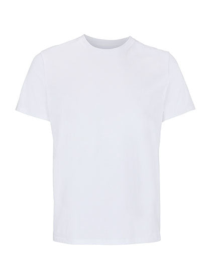 Unisex organic t-shirt met bedrukking