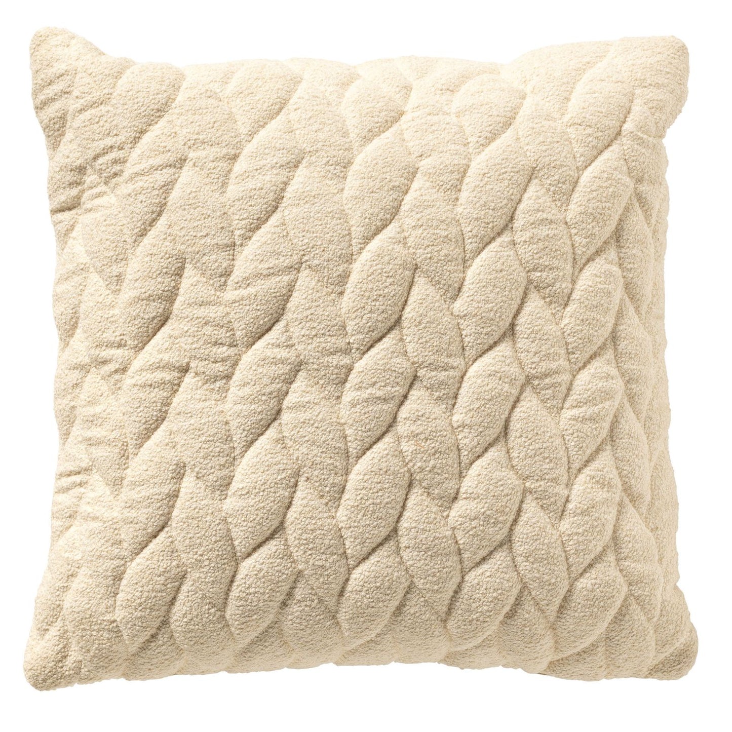 Maddy - sierkussen - 45 x 45 cm - whisper white