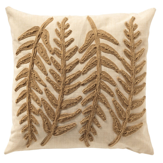 Sierkussen Amir 45x45 cm - Natural