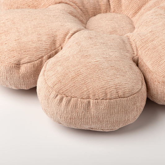 Sierkussen bloom -43 x 43 - rose tan