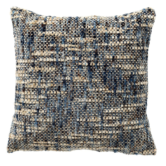 Sierkussen Noret 45x45 cm - Indian Teal