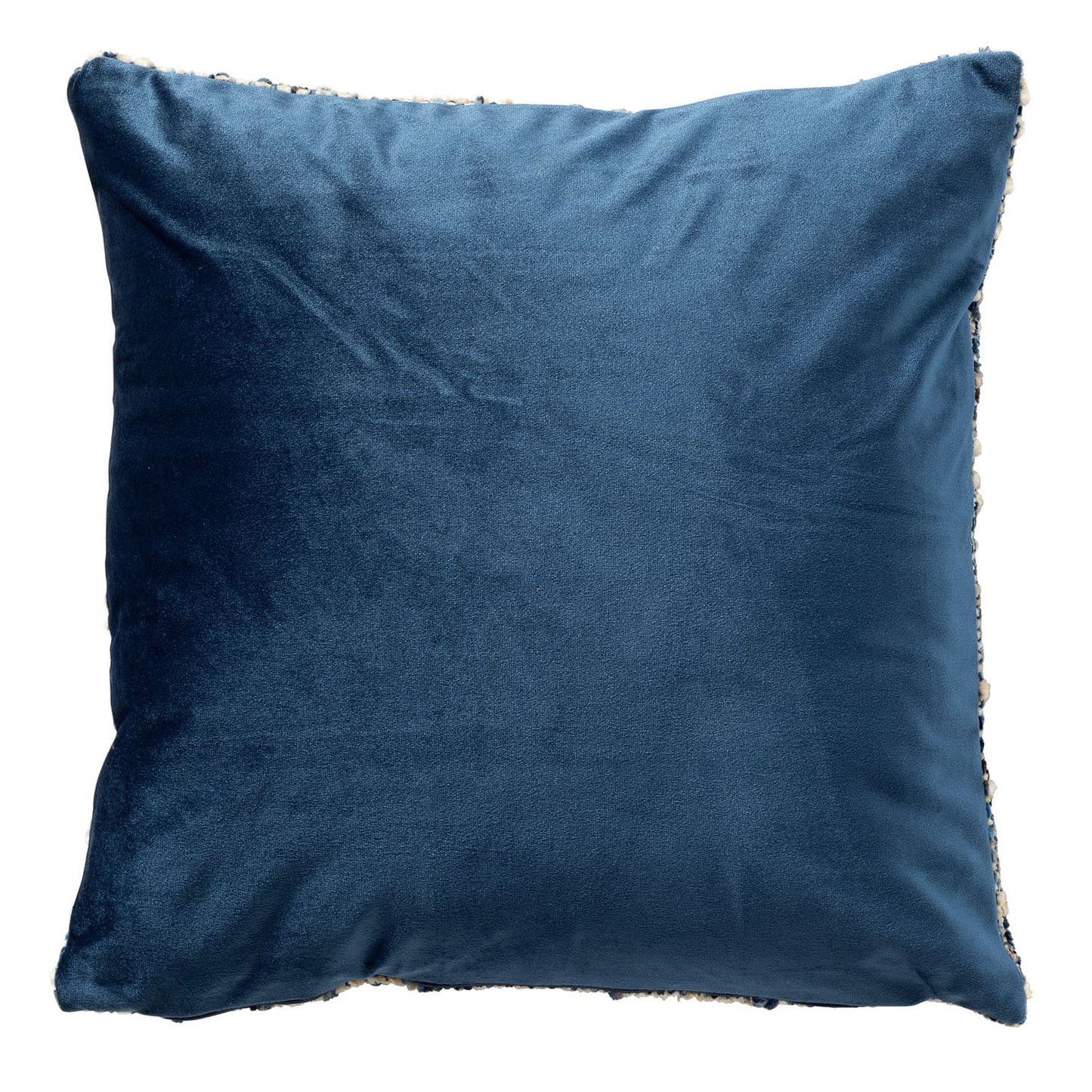 Sierkussen Noret 45x45 cm - Indian Teal