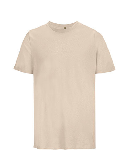 Unisex organic t-shirt met borduring