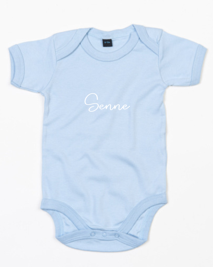 Babybody met naam