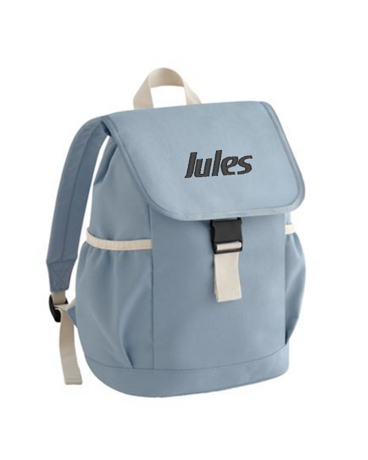 Adventure backpack geborduurd met naam