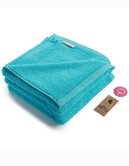 Handdoek met naam geborduurd