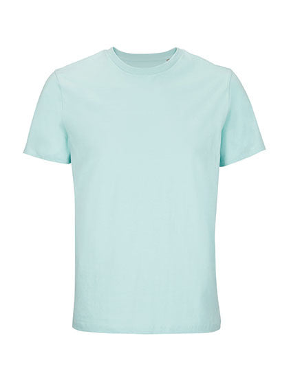 Unisex organic t-shirt met borduring