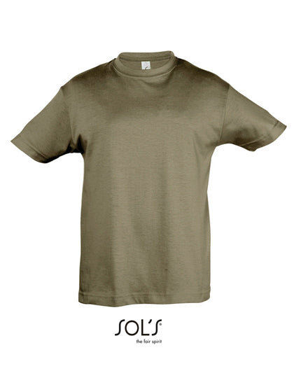 Kinder t-shirt met bedrukking