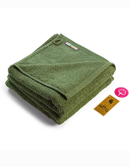 Handdoek met naam geborduurd