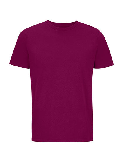 Unisex organic t-shirt met borduring