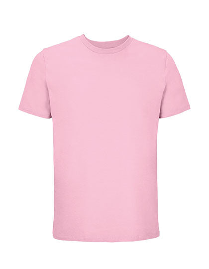 Unisex organic t-shirt met borduring