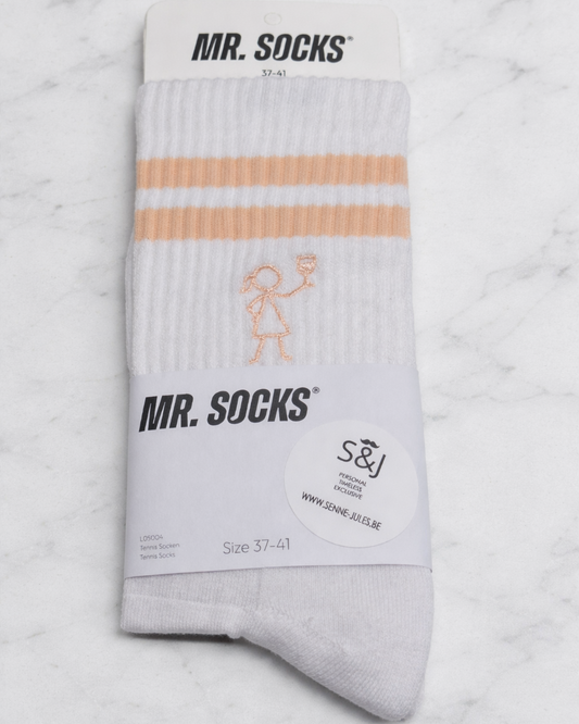 Tennissokken game, set, sip