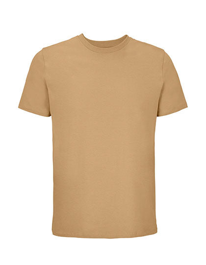 Unisex organic t-shirt met borduring