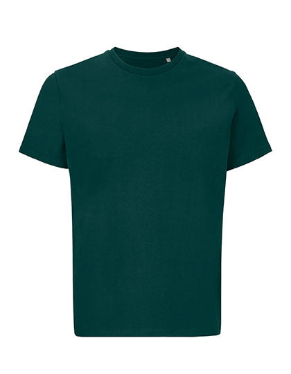 Unisex organic t-shirt met borduring