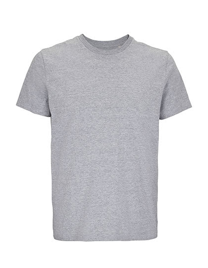 Unisex organic t-shirt met borduring