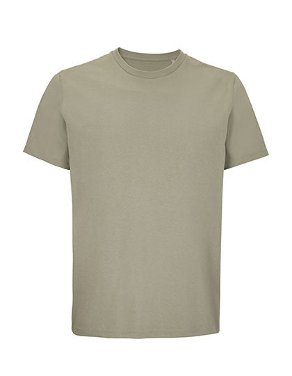 Unisex organic t-shirt met borduring
