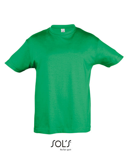 Kinder t-shirt met bedrukking