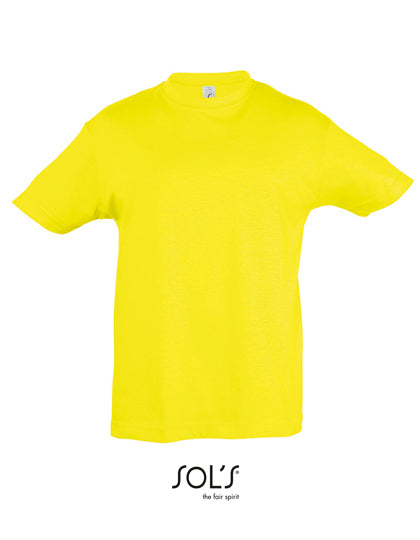 Kinder t-shirt met bedrukking