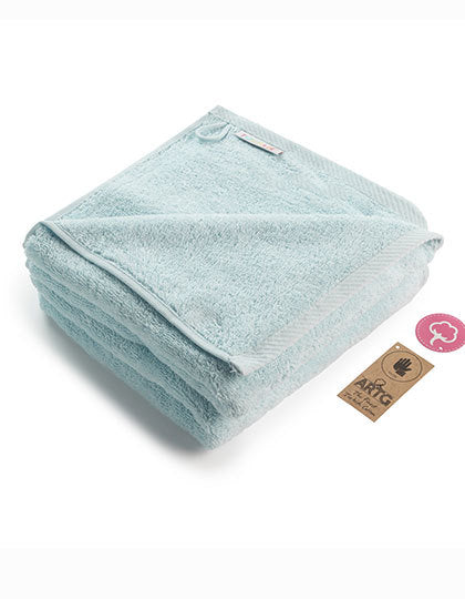 Handdoek met naam geborduurd