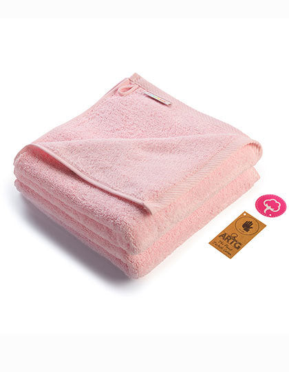 Handdoek met naam geborduurd