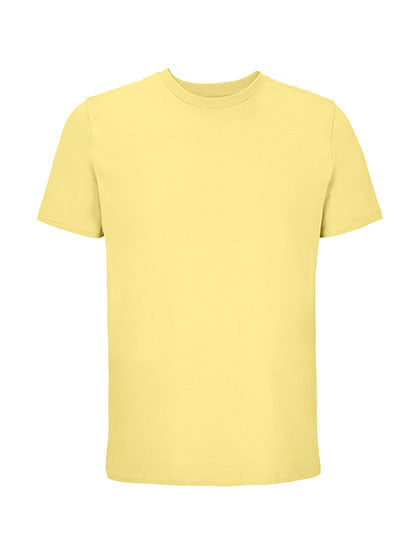Unisex organic t-shirt met borduring