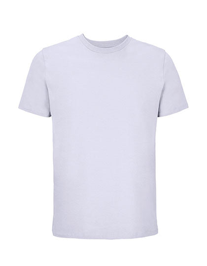 Unisex organic t-shirt met borduring