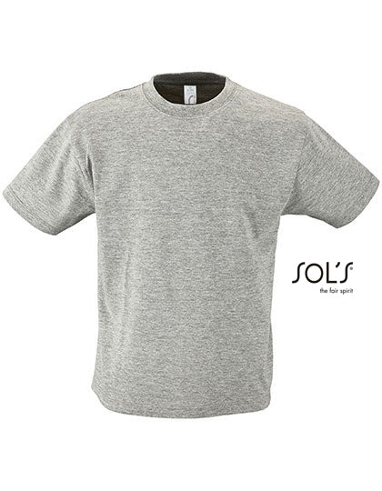 Kinder t-shirt met bedrukking