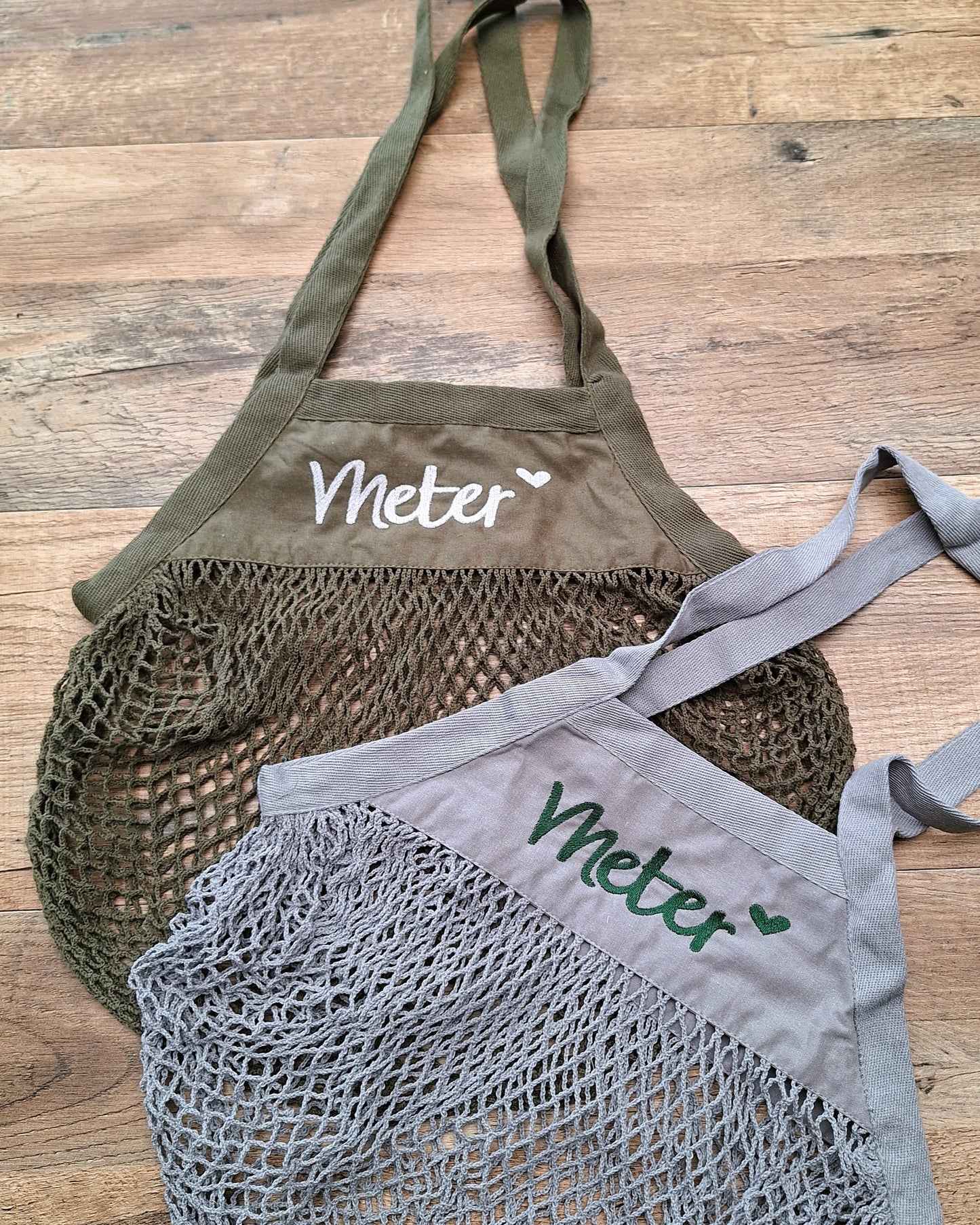 Net bag 'meter'