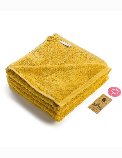 Handdoek met naam geborduurd