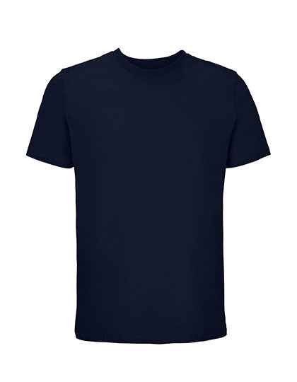 Unisex organic t-shirt met borduring