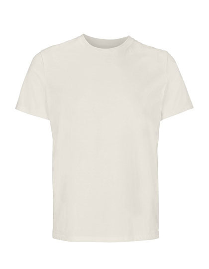 Unisex organic t-shirt met borduring