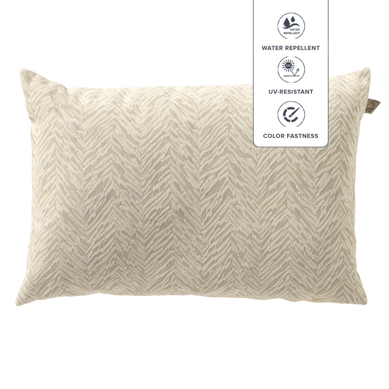 Outdoor Sierkussen Augusta 40x60 cm - Marshmallow