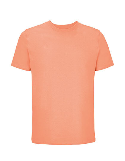 Unisex organic t-shirt met borduring