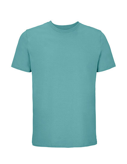 Unisex organic t-shirt met borduring