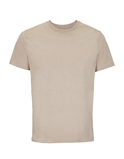 Unisex organic t-shirt met borduring