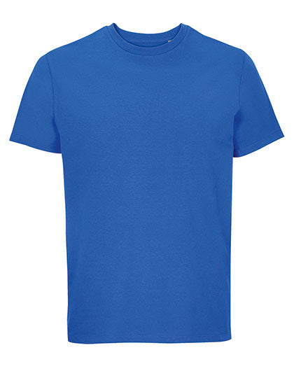 Unisex organic t-shirt met borduring