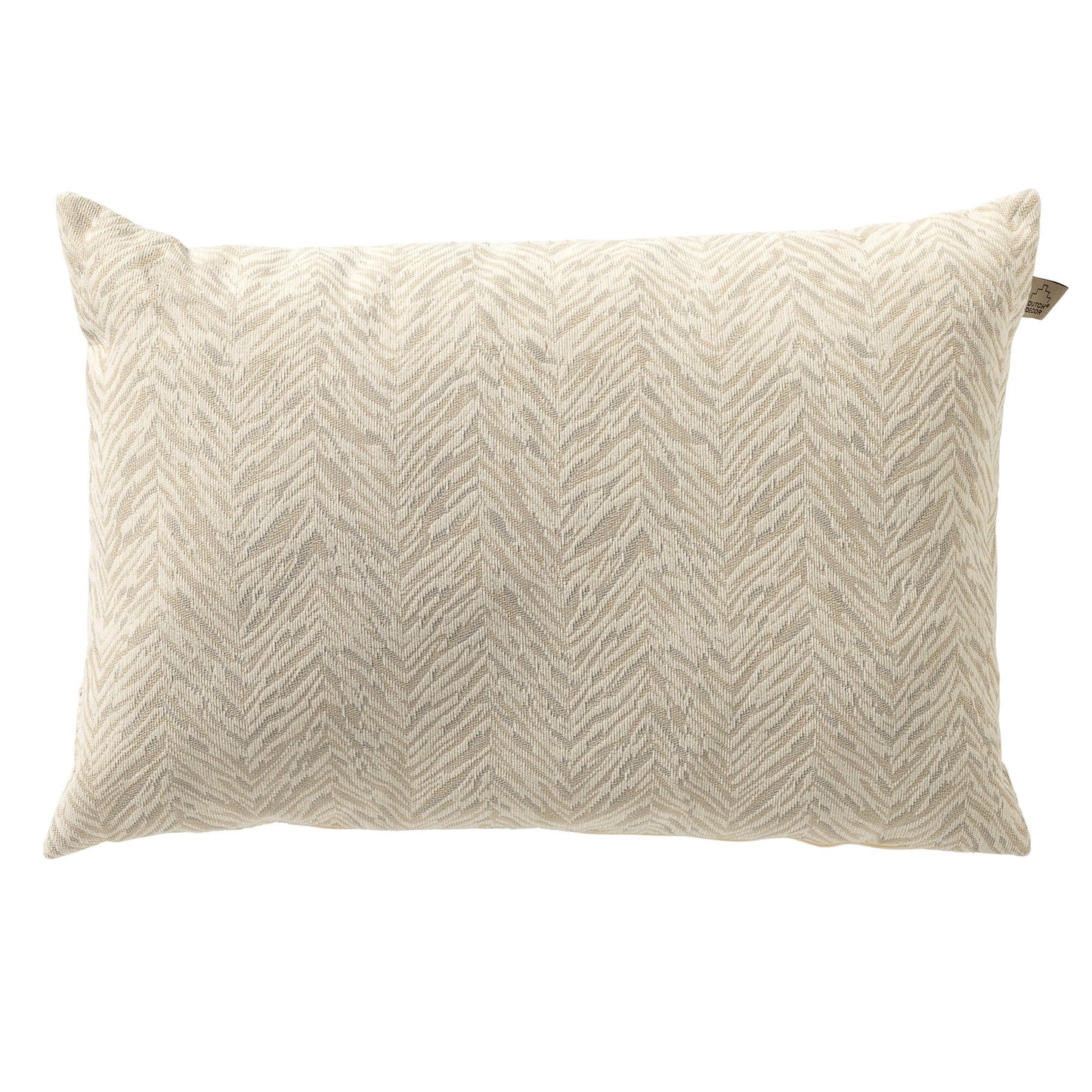 Outdoor Sierkussen Augusta 40x60 cm - Marshmallow