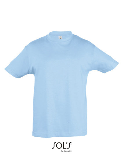 Kinder t-shirt met bedrukking