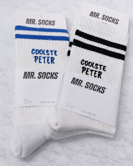 Tennissokken coolste peter