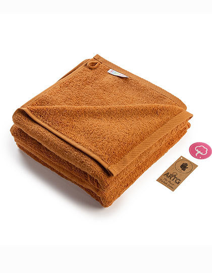 Handdoek met naam geborduurd