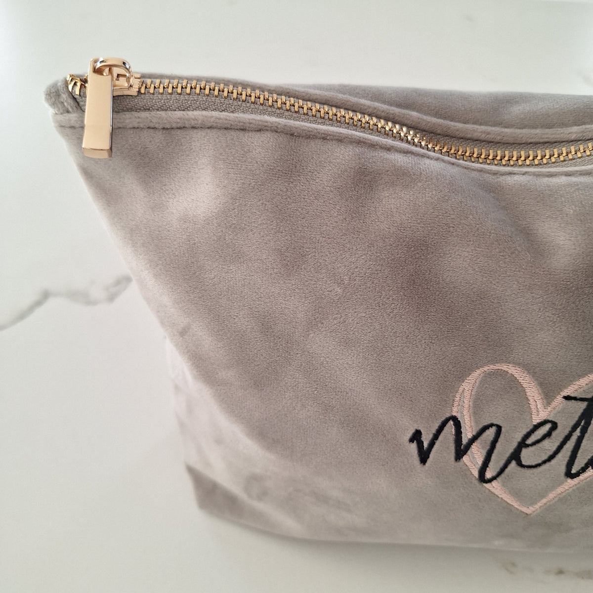 Luxe velvet toilettas Meter