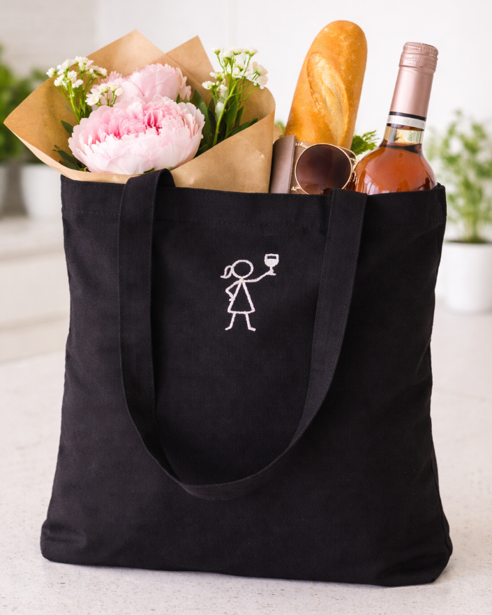 Totebag sips